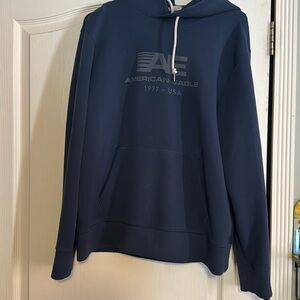 Men’s size M Blue American Eagle hoody